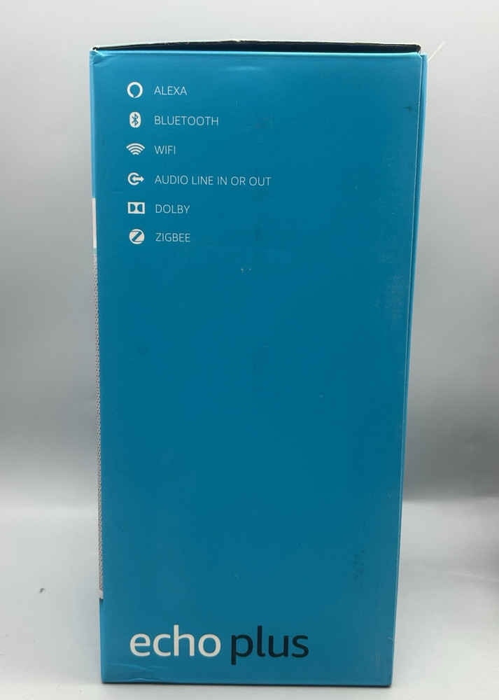 Amazon Echo Plus (2nd Gen) Smart Speaker - Sandstone - Tested