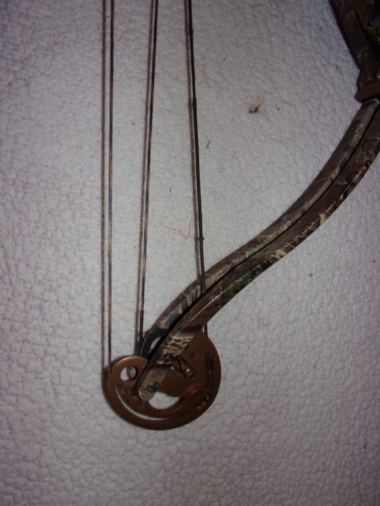 Fred Bear Code Left Hand Compound Bow