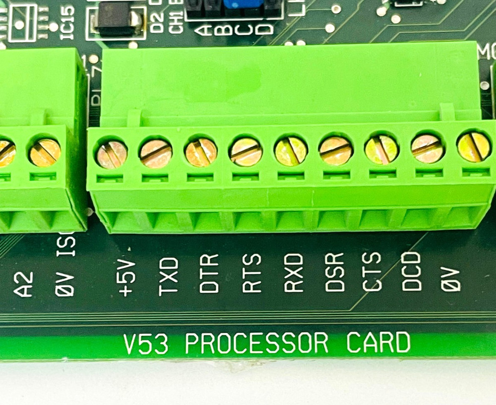 INVENSYS 3/25657910-2 Processor Card 3/25757910-1
