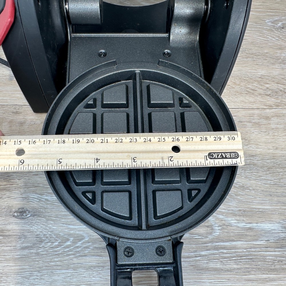 Presto Stuffler Stuffed Waffle Maker Belgian Black, Model 0351206