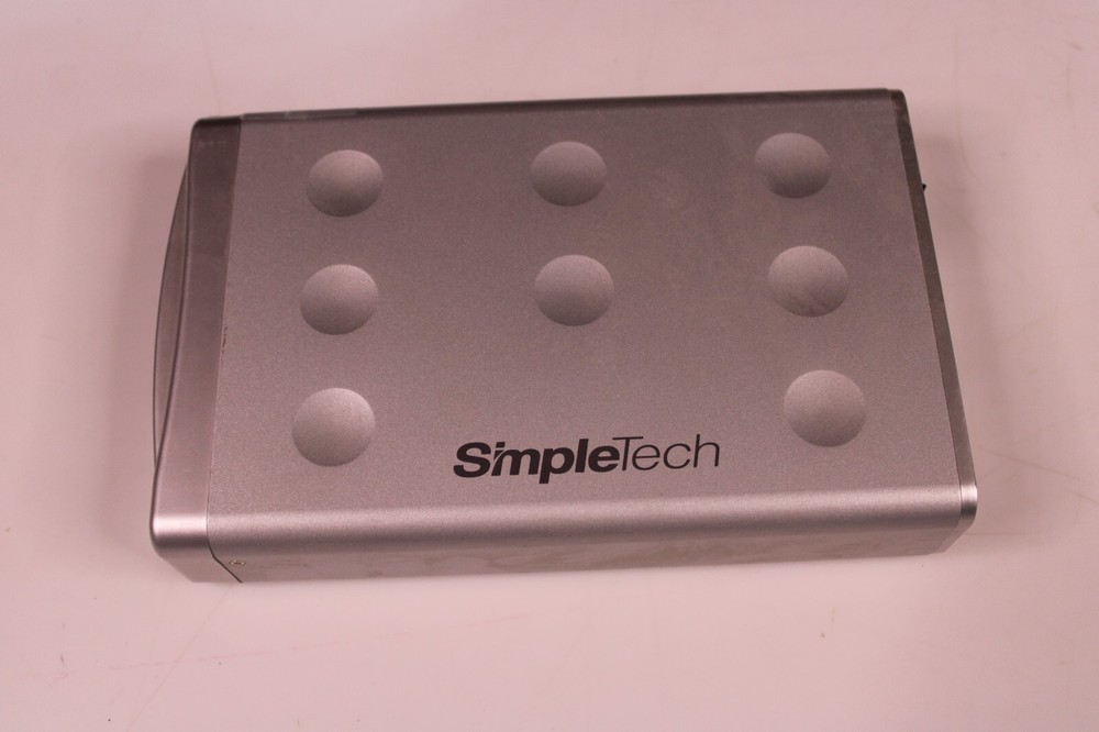 Simpletech Simpledrive external USB Hard Drive 96300 40001 001