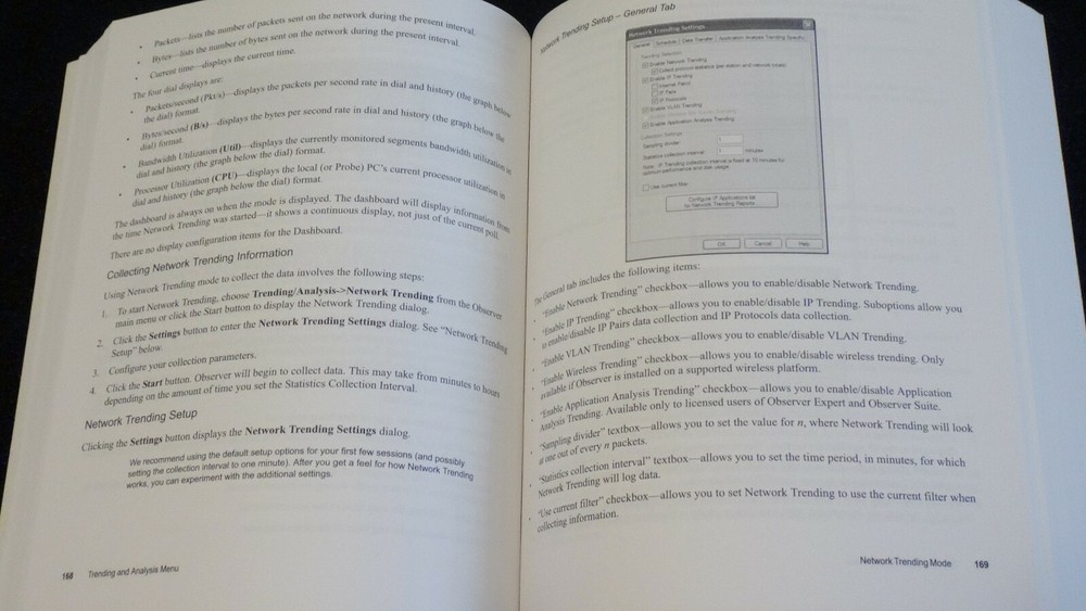 Network Instruments LLC Observer 11 Reference Guide 2005 Paperback