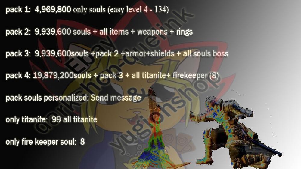 Dark Souls 1 Remastered -Pc souls and more