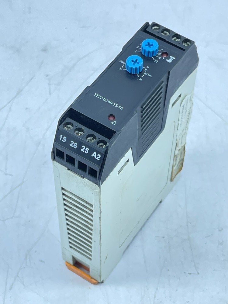 Trinity Touch TT22-U240-1S-SD Star-Delta Timer Multi Function Analog Timer