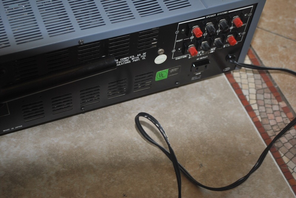 jvc jrs 100 receiver