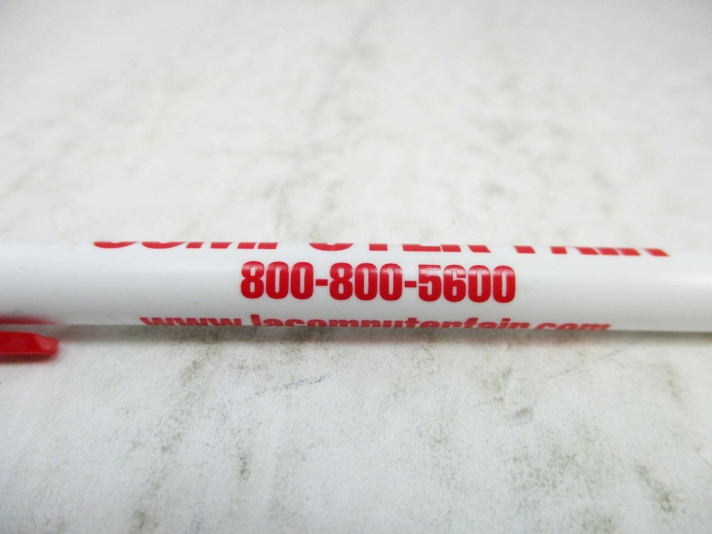 LA Computer Fair Logo Ballpoint Pen