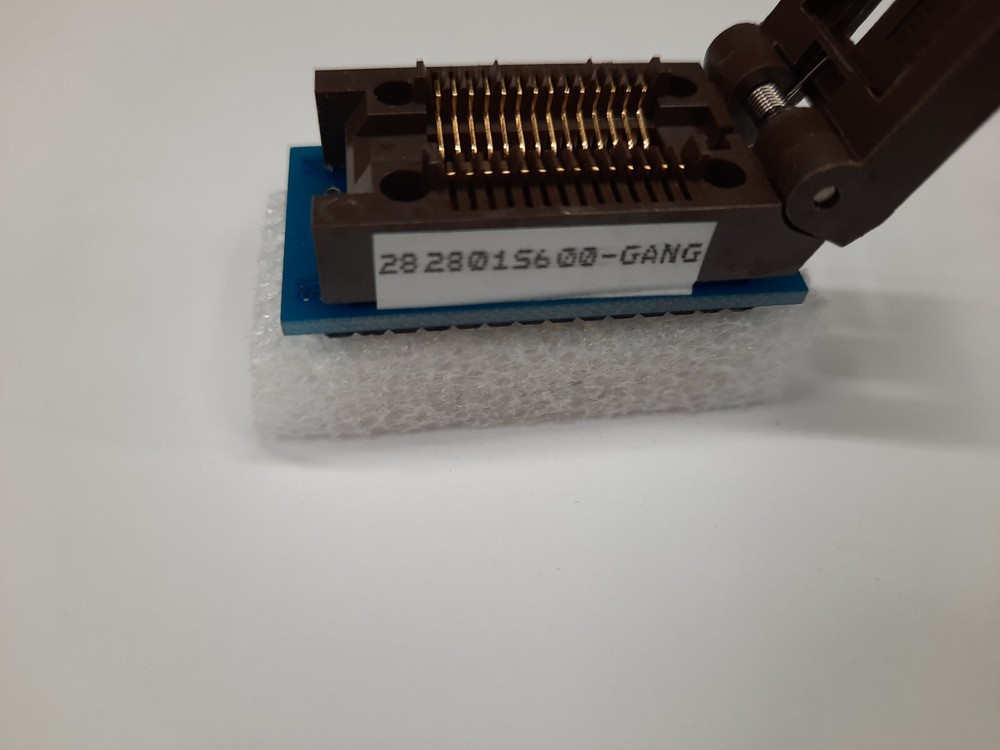 New Emulation Technology 282801S600 Gang SSOP 28 Programming Socket Adapter