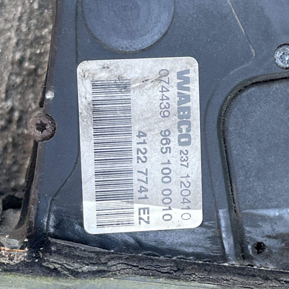 IVECO EUROCARGO THROTTLE