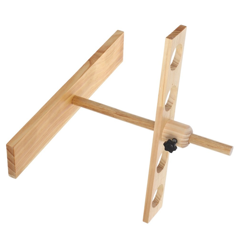 Lab Separating Funnel Stand Holder for Experiments Rack Adjustable Laboratory
