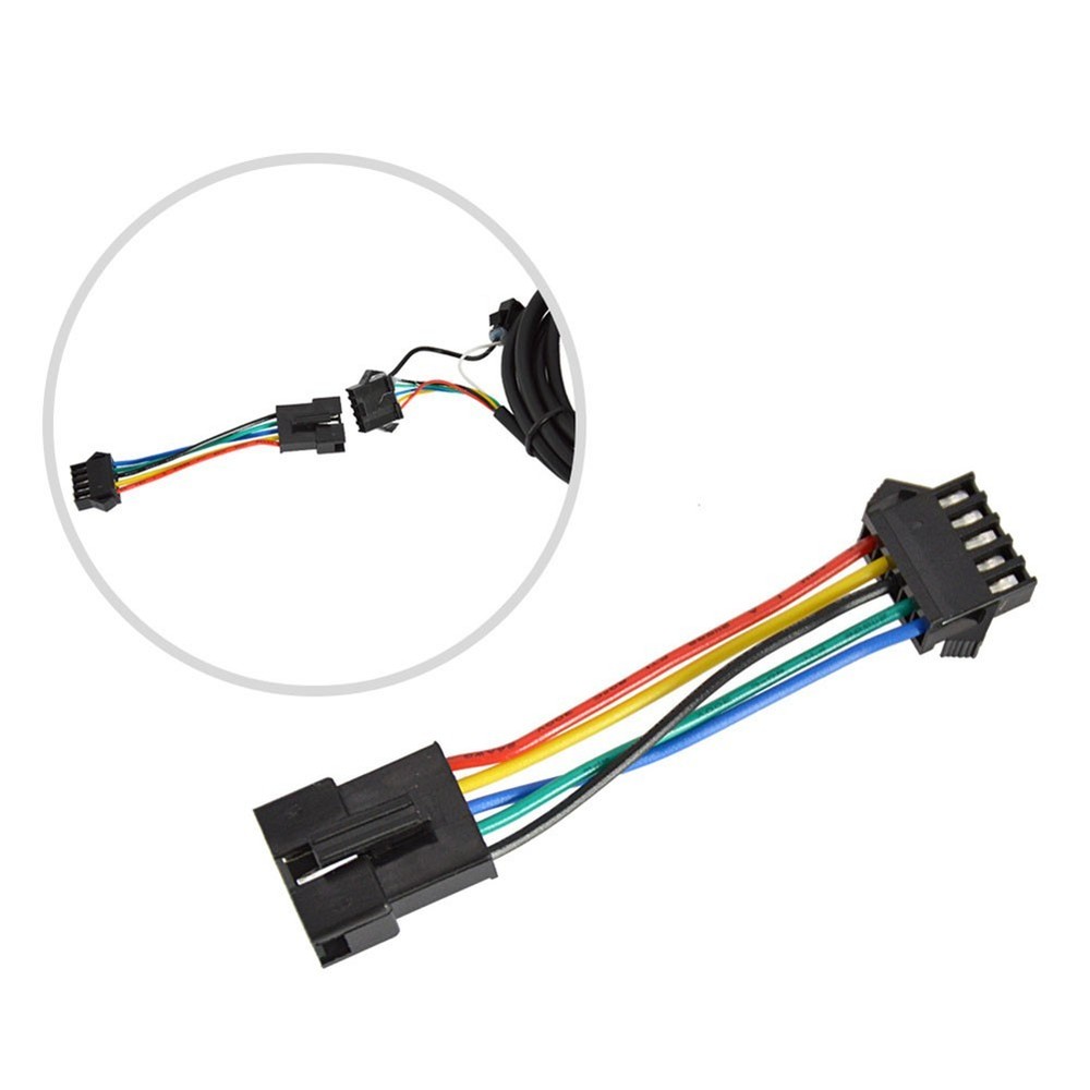 Improved Functionality For SW900 6Pin to 5Pin E Bike Adapter Conversion Cable