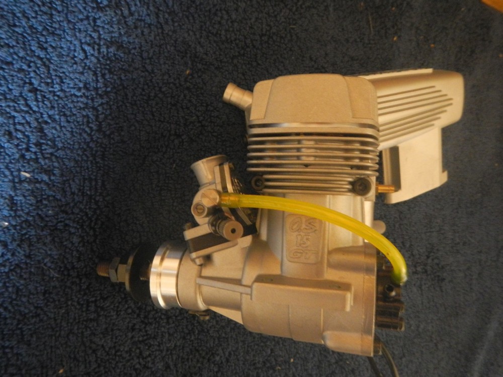 OS GT15 Gasoline R/C Engine