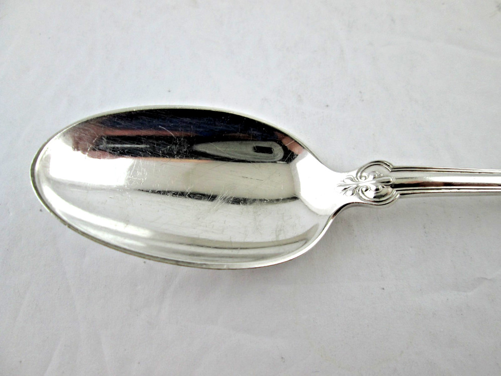 SHELL & THREAD by Tiffany & Co Sterling Silver Teaspoon 5 7/8" No Monogram