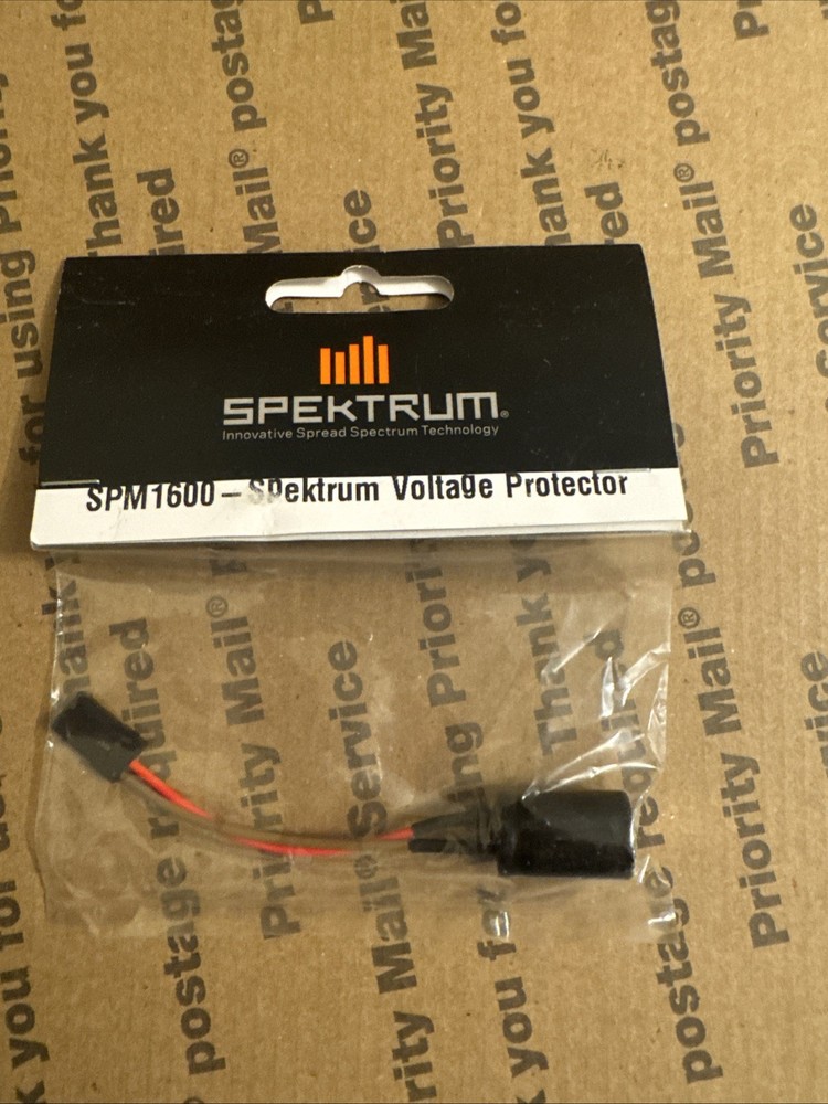 SPM1600  Spektrum RC Voltage Protector Glitch