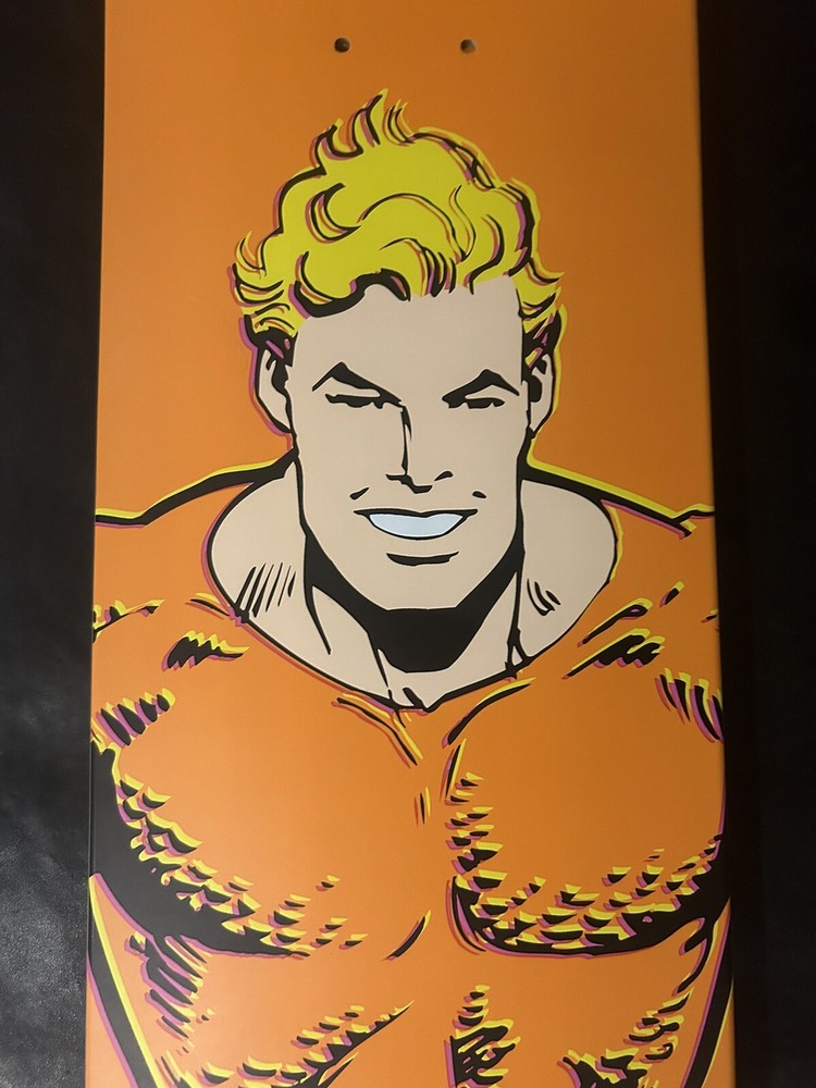 Almost DC Aquaman Cooper Skate Deck