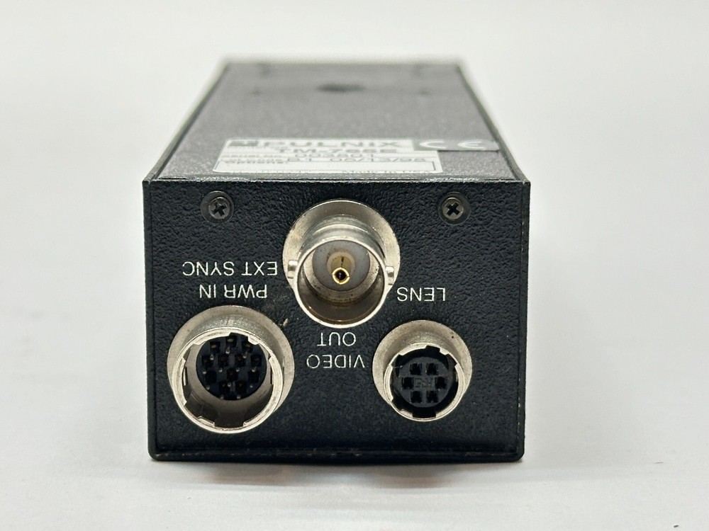 Pulnix TM-765E CCD Camera Monochrome 10-0242