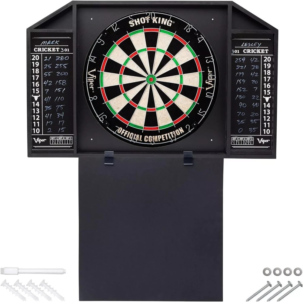 Viper by GLD Products Resolute Dart Backboard, Black