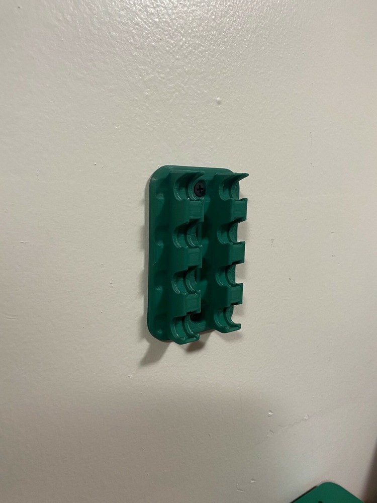 Shell Holder Rack Holds 16 Wall mount Reloading Rock Chucker Challenger Boss