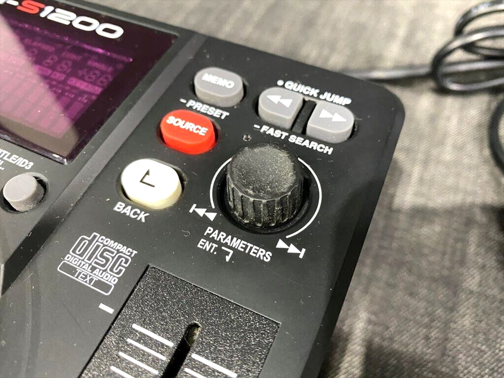 DENON DN-S1200 DJ Multi Player Digital Turntable Controller CD USB DNS1200