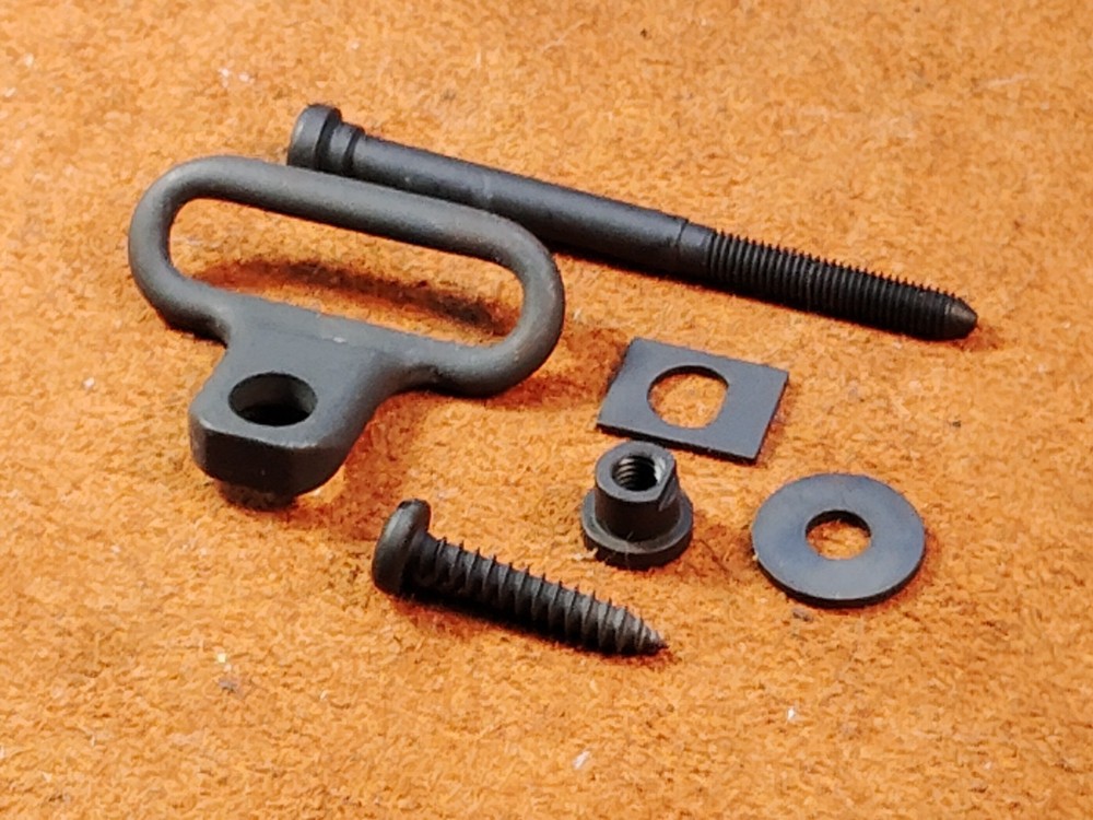 BM59 Butt pad Hardware