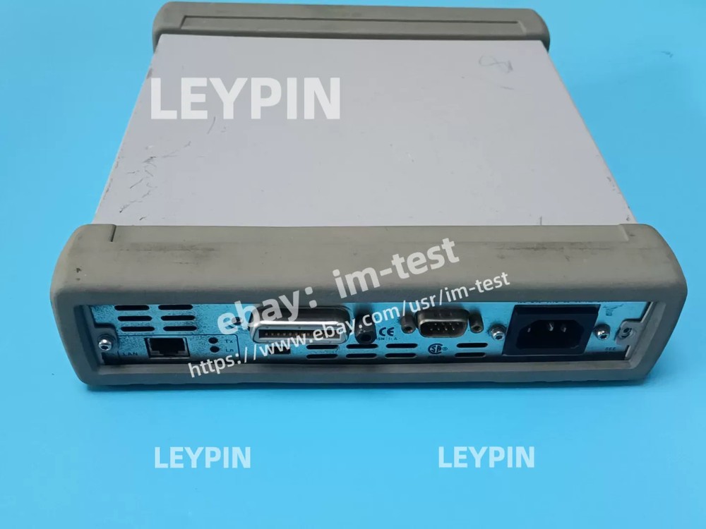 Agilent Keysight E5810A LAN / GPIB Gateway Network Device (CWT44)*im
