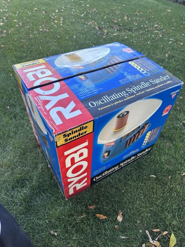 Ryobi Oscillating Spindle Sander OSS500