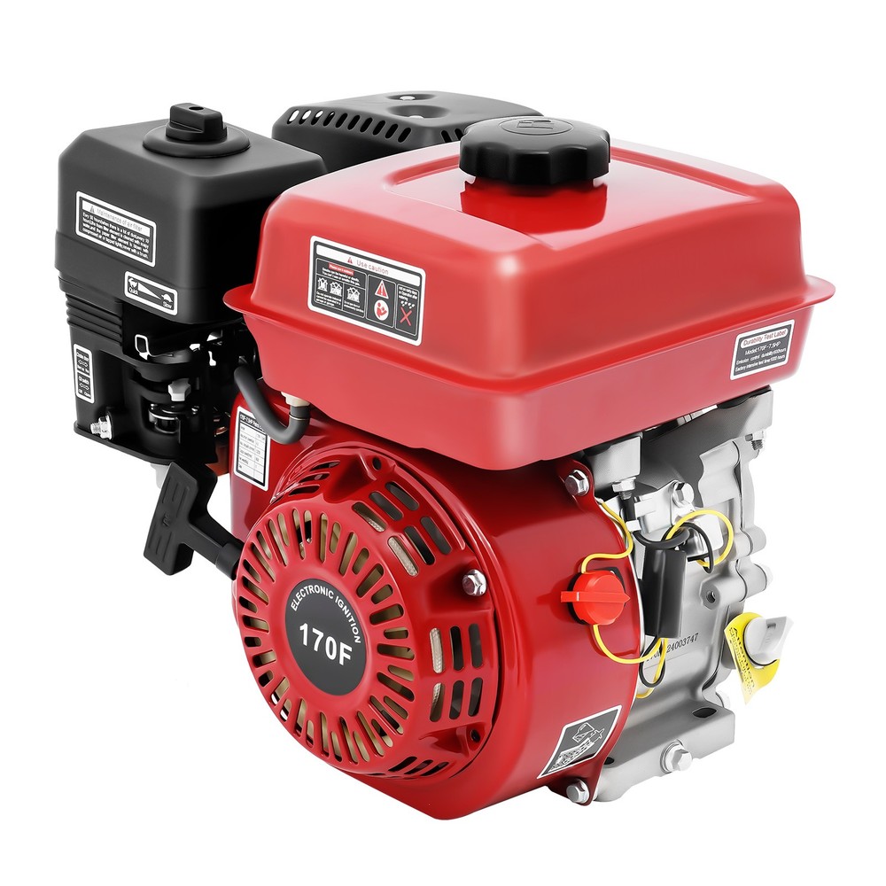 3000w Gas Powered Engine, 7.5 Hp Motor 4 Stroke Gas Powered Portable Engine