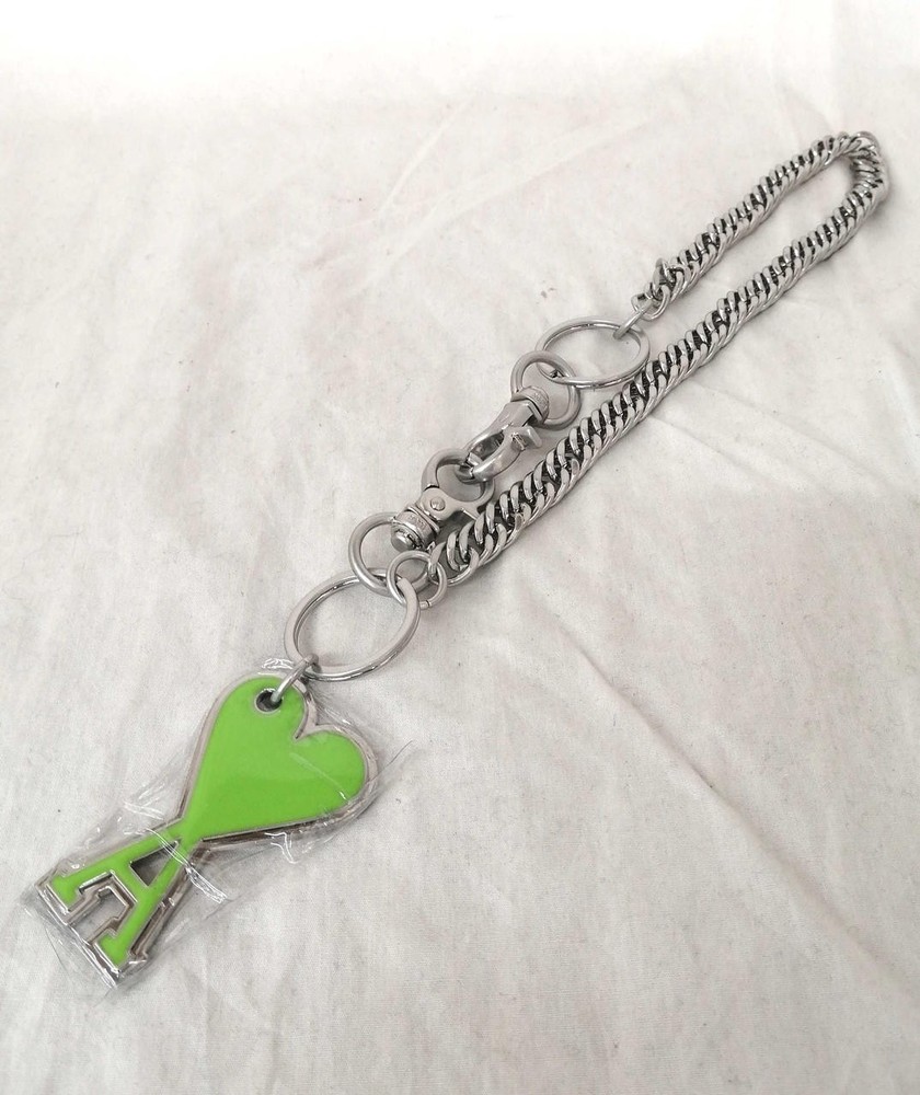 AMI Keychain GRN Japan