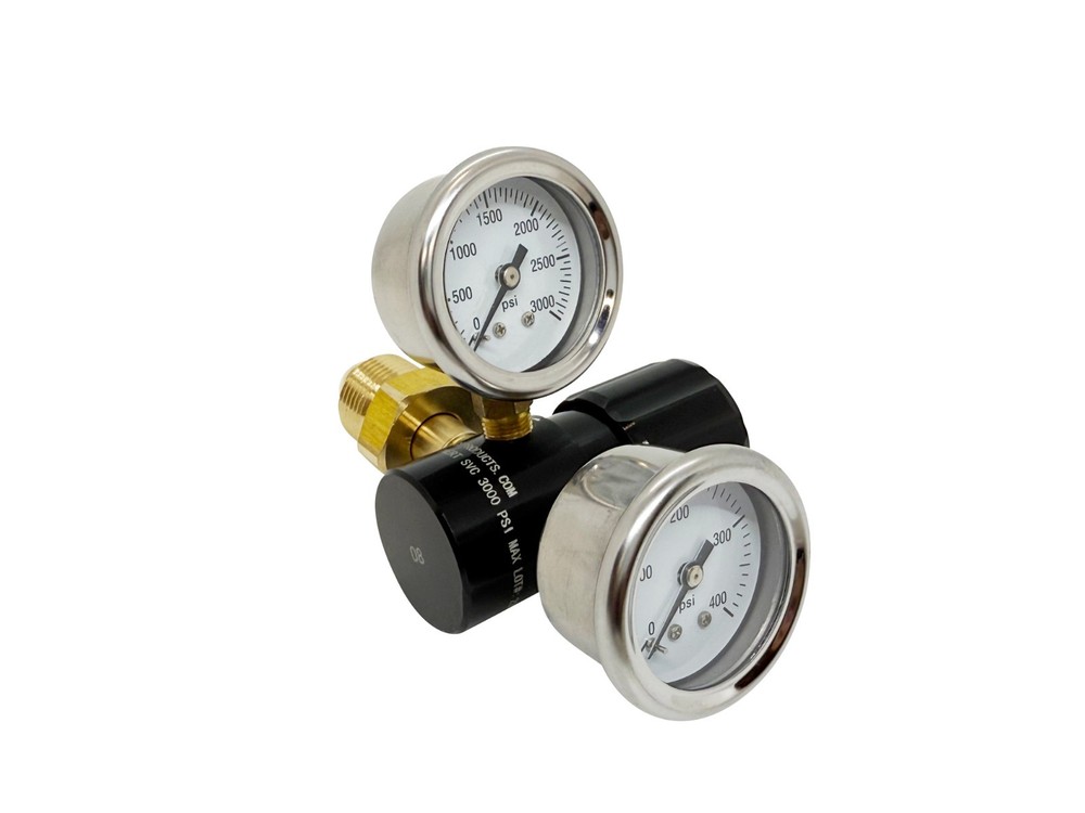 PREECE PRECISION ARGON Regulator 475psi FOR Specialty Pipe Welding Purging