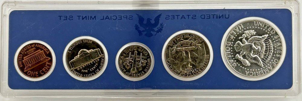 1966 SMS 40% Silver Set No OGP