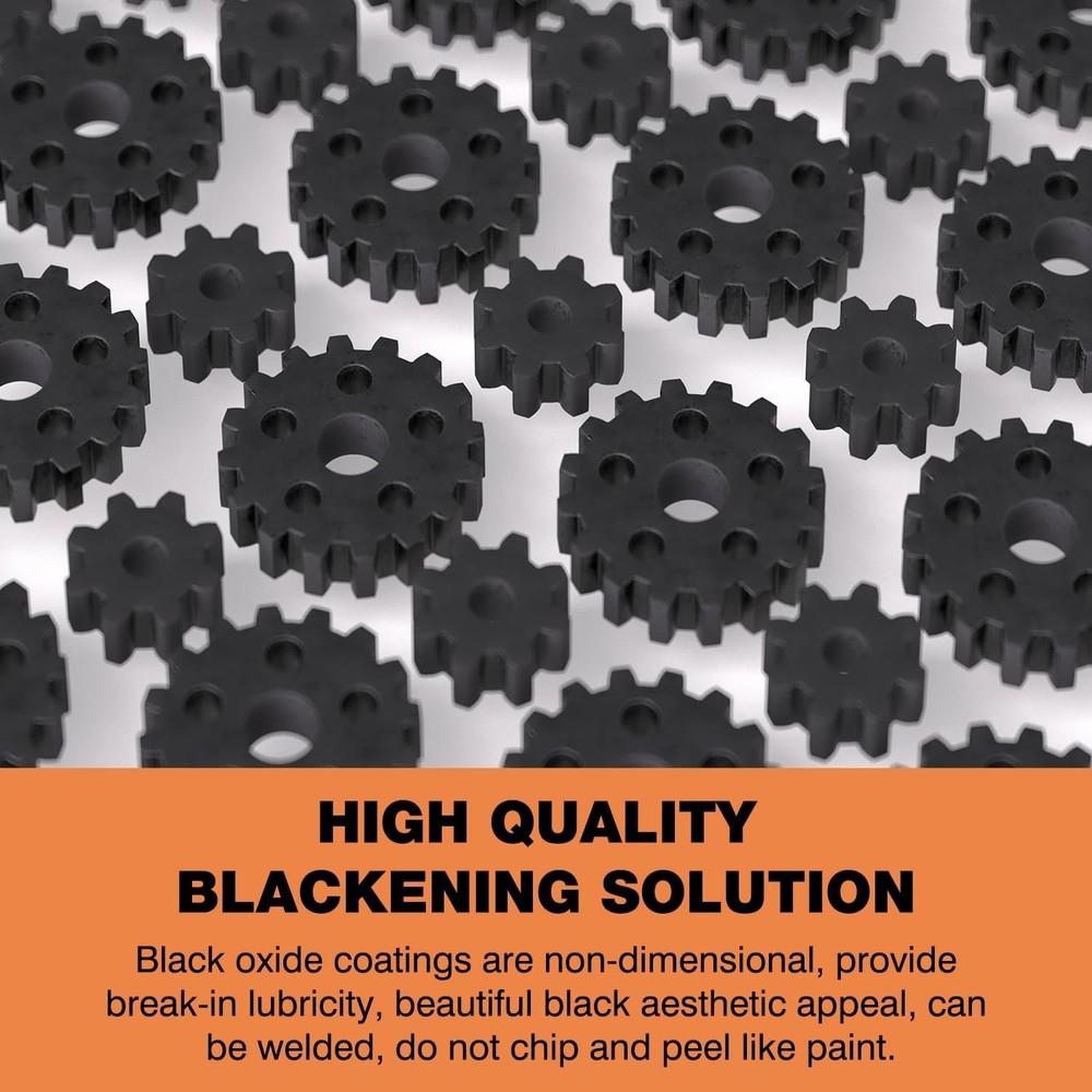 Black Oxide Coating Kit - Black Oxide Solution, Versatile Blackening Solution fo