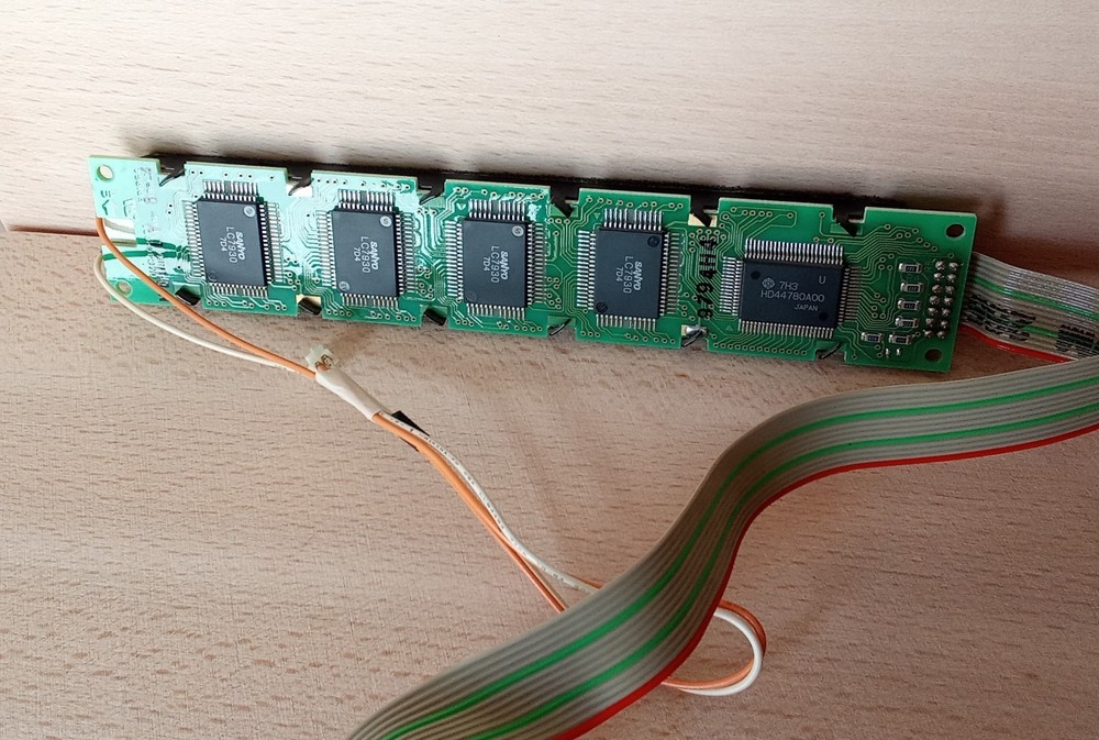 Yamaha A3000 - Original Display