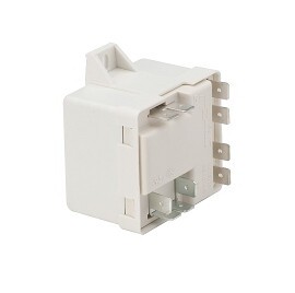 DCI Compressor 1 HP Relay Assembly, 115 VAC