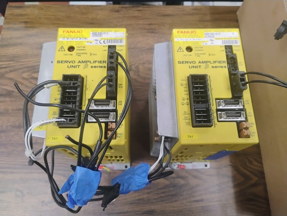 FANUC A06B-6093-H112 Servo Amplifier