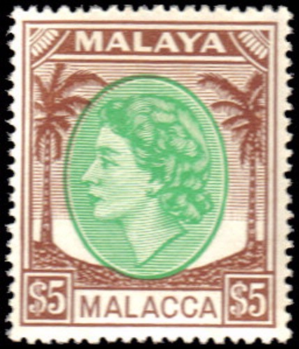 Malaya-Malacca #29-44 set MLH