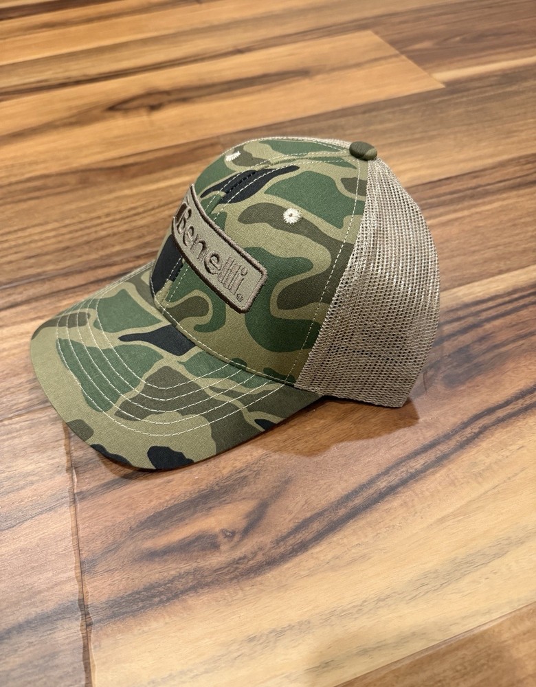 Benelli Camouflage Mesh Adjustable Ball Cap Snapback