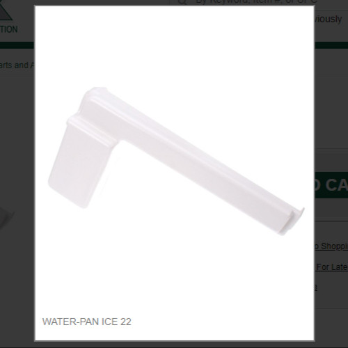 WATER-PAN ICE 22 #9051478-01