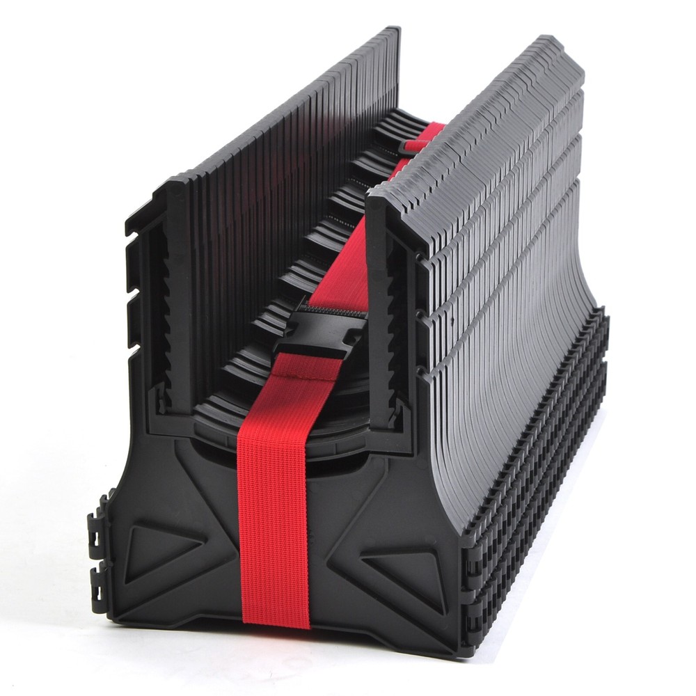 Foldable 20-Ft RV Sewer Hose Support Camping Stand Flexible Telescoping Design