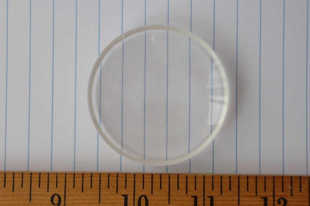 Mogey negative glass lens, 2.05"+- dia.