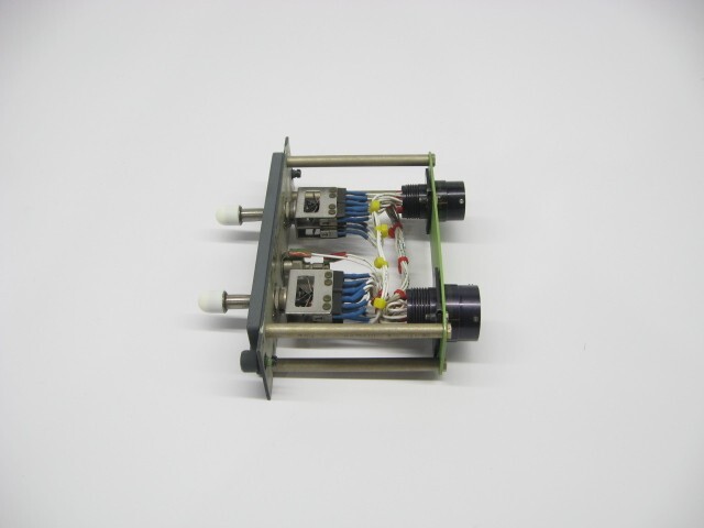 VHF / Nav Module Control Panel - PN: 69-37344-22 - With Maintenance Release