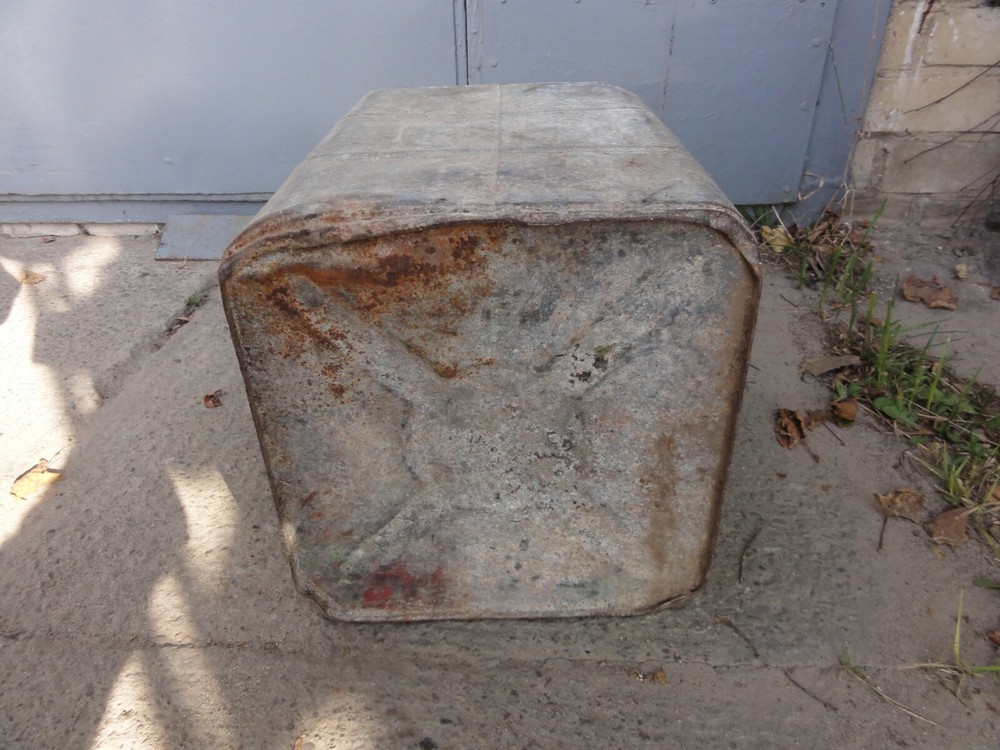 WWII WW2 Original German canister Box