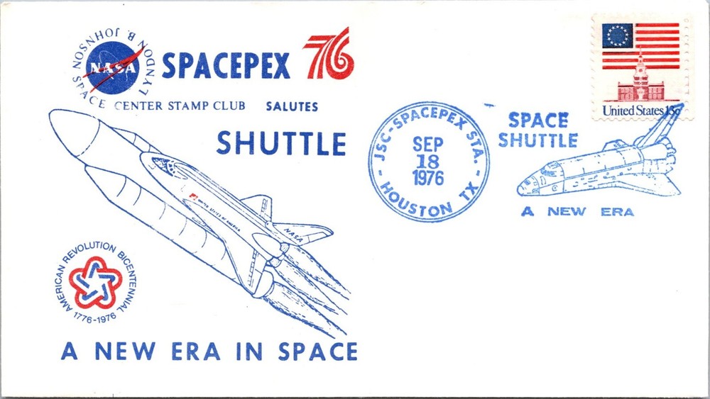 Spacepex 76 - Houston TX - 9.18.1976 - J12119