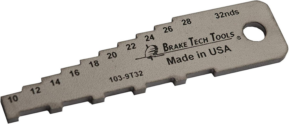 Mini Tech Gauge 32Nds