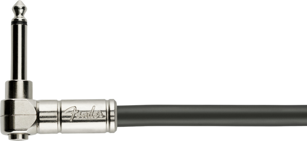 Fender Professional Series Kill Switch Guitar Cable, Straight/Angle, 10'