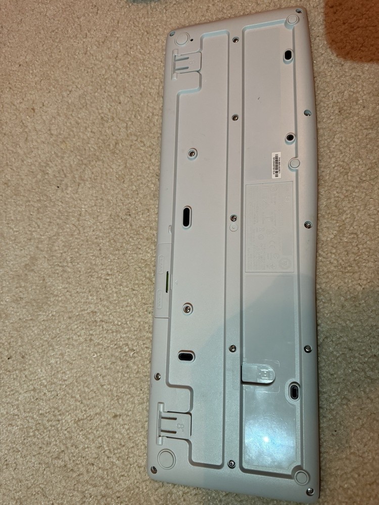 Logitech Wireless Keyboard and Mouse Combo K270 M310 Used Includes Receiver