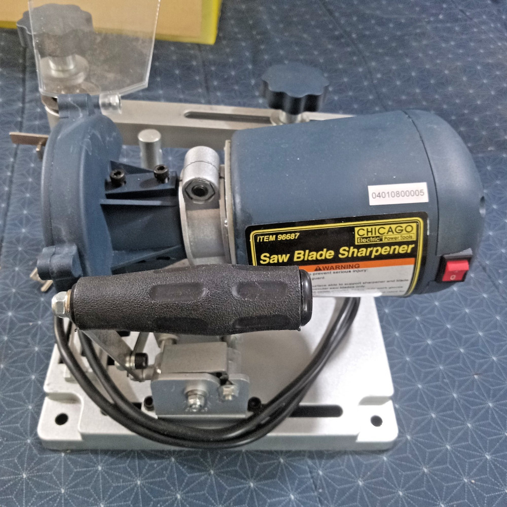 Chicago Saw Blade Sharpener