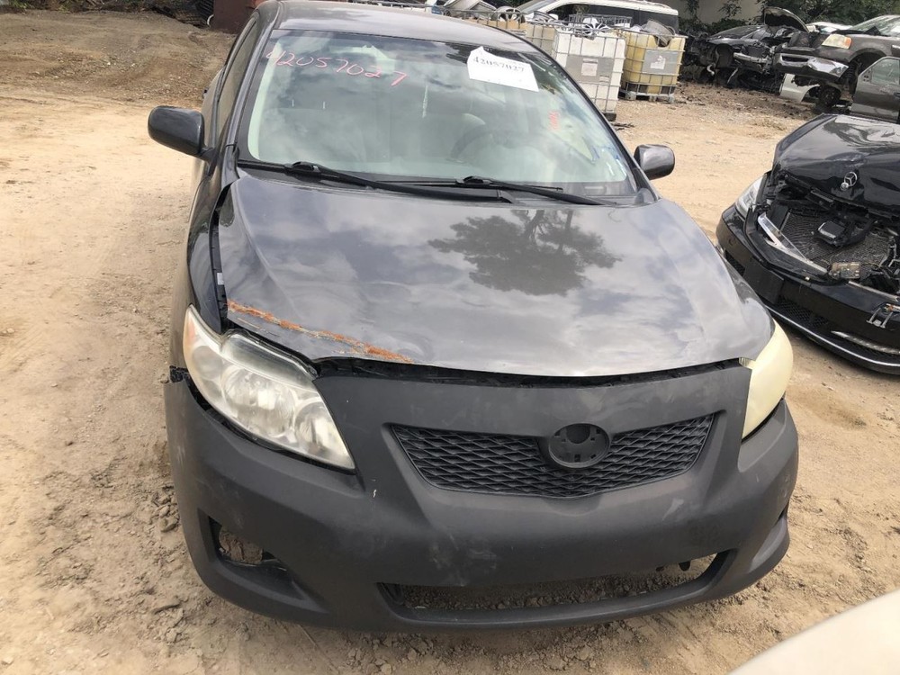 Sun Visor Left Driver Fits 09-13 COROLLA 954619