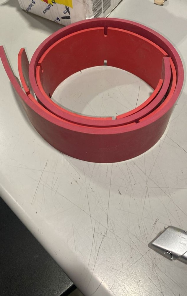 CLARKE 56382735 SQUEEGEE KIT