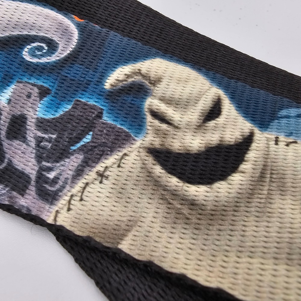 Buckle Down Nightmare Before Christmas Guitar Strap Jack Sally Zero Oogie Boogie