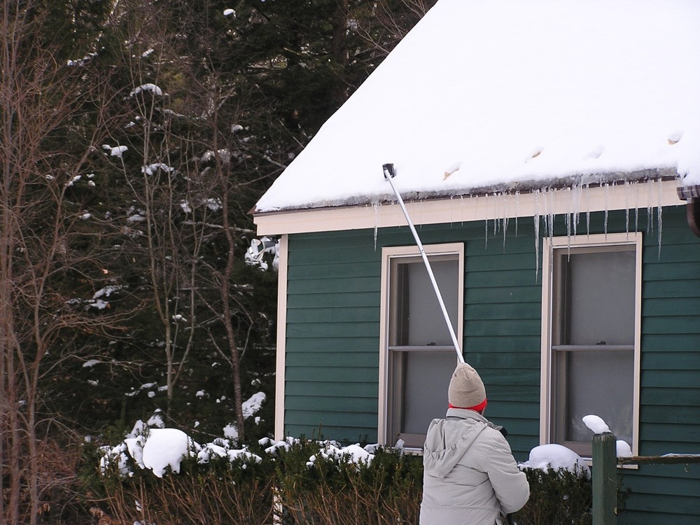ICE MELT CUP, THAW GUTTERS, Prevent Ice Dams
