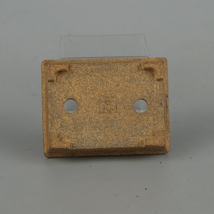 Japanese Bonsai Pot Keishin Rectangular Bonsai Pot-BP277